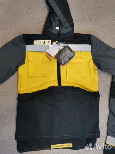 Спецодежда Роснефть 48-50/182-188 летняя рабочая