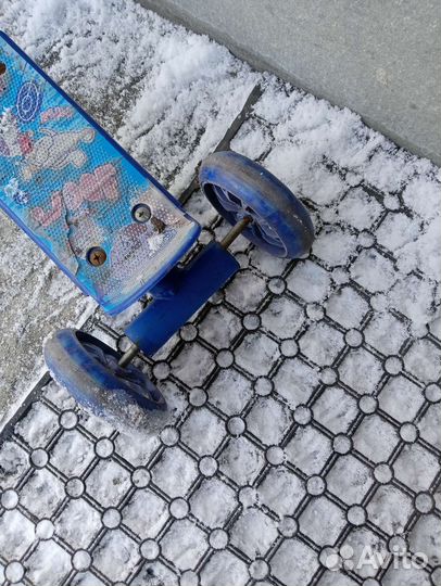 Самокат детский трехколесный