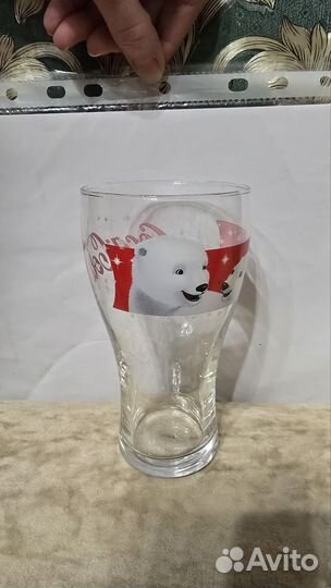 Бокал coca cola