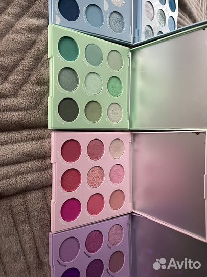 Палетка теней color pop