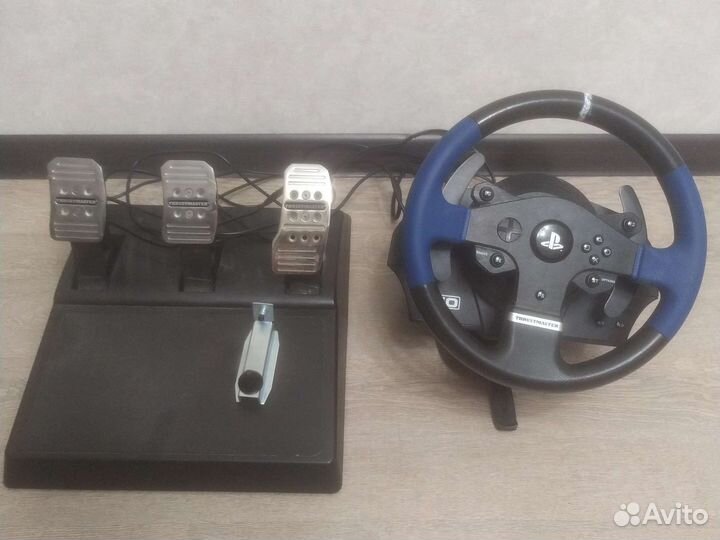 Thrustmaster t150 FFB pro игровой руль 3 педали