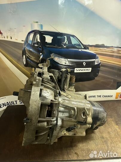 Рено логан сандеро коробка передач
