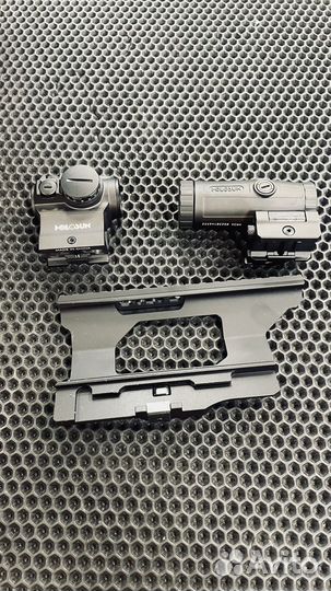 Комплект Коллиматорный прицел holosun HS403R
