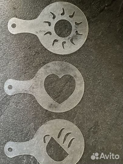 Трафарет для кофе