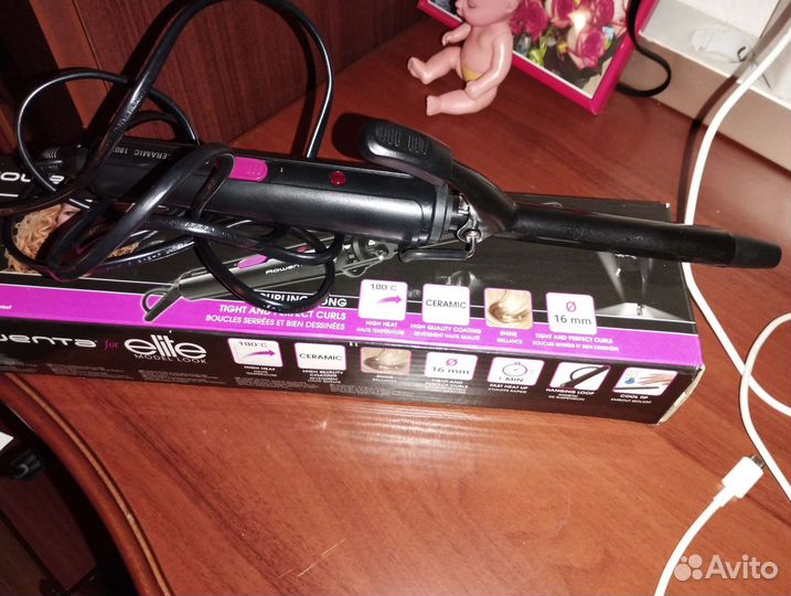 Плойка для волос