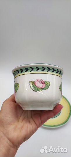 Чайная пара, French Garden от Villeroy & Boch фарф