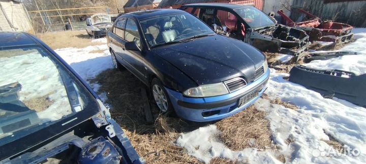 Mitsubishi carisma разбор