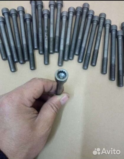 Болты гбц gentra, cobalt, ravon nexia, r2, r4
