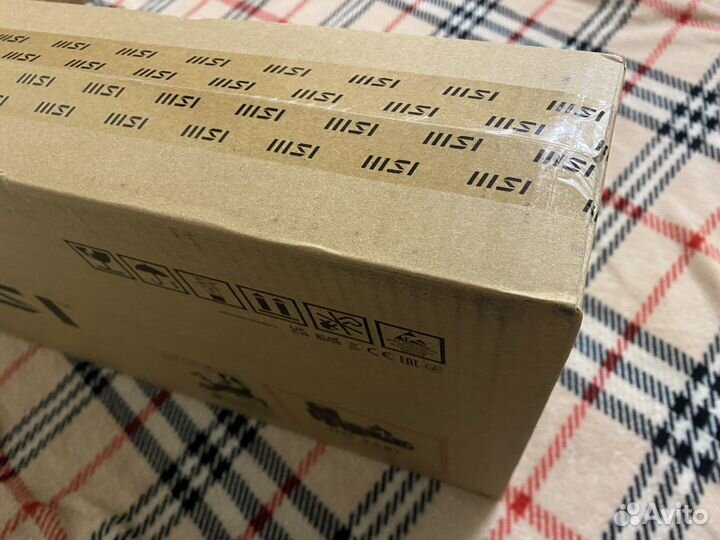 Новый MSI Sword игровой ноутбук 15.6 i5/Rtx3050