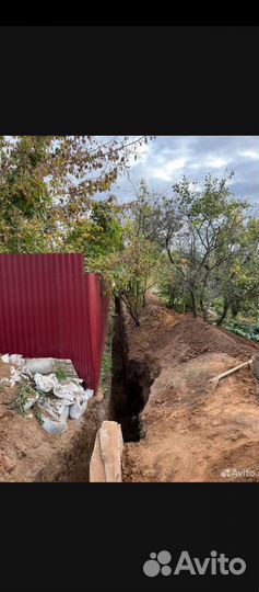 Земельные работы