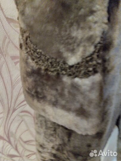 Шуба мутоновая 54-56 размер