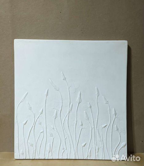 Гипсовый барельеф