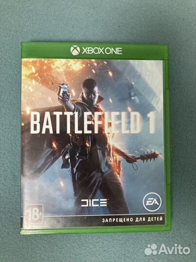 Игра Battlefield для xbox One