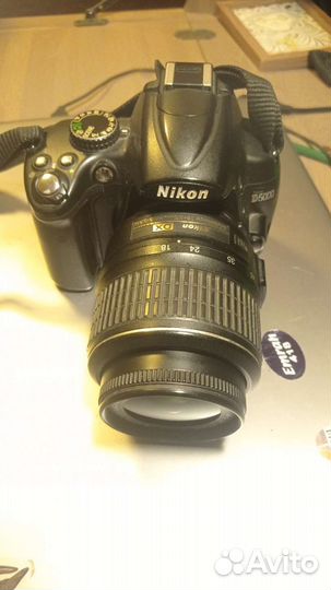 Nikon D5000 зеркальный фотоаппарат