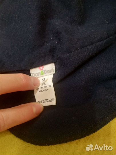 Шапка шлем для мальчика новая