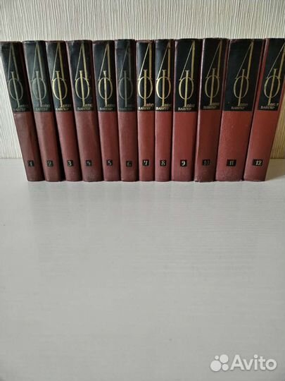 Лион Фейхтвангер в 12 томах, издание 1964 г