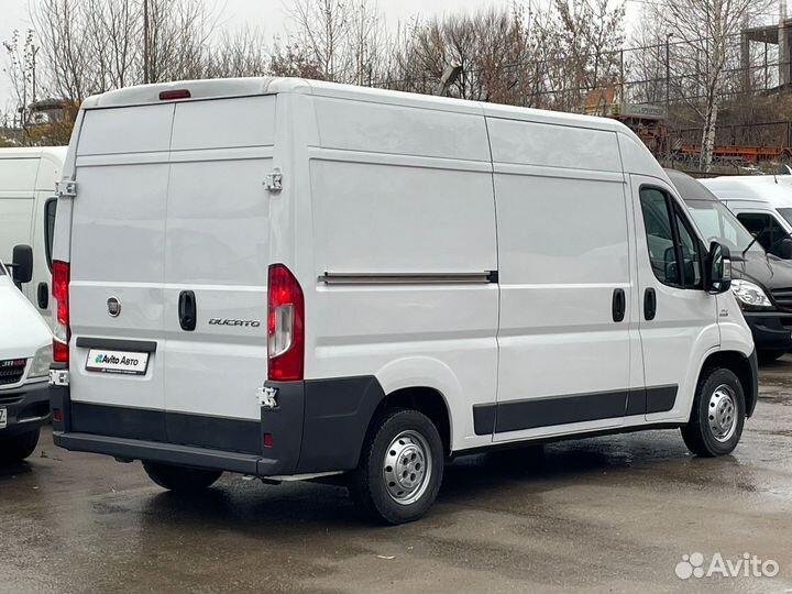 FIAT Ducato 2.3 МТ, 2014, 345 168 км