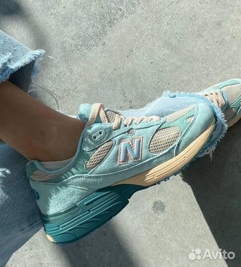 Кроссовки женские летние new balance