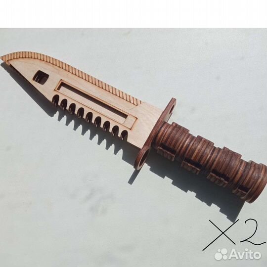 Деревянные ножи из кс го и фигурки Лего аналог