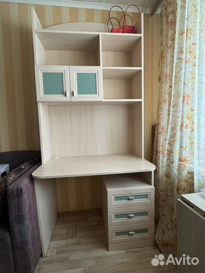 Письменный стол со шкафом бу