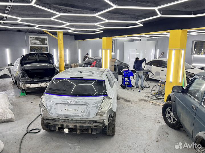 Кузовной ремонт и покраска автомобили