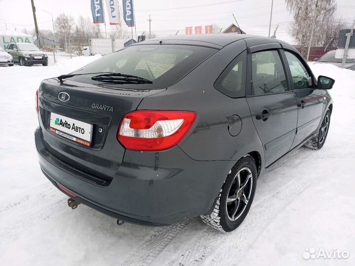 LADA Granta 1.6 МТ, 2018, 193 655 км