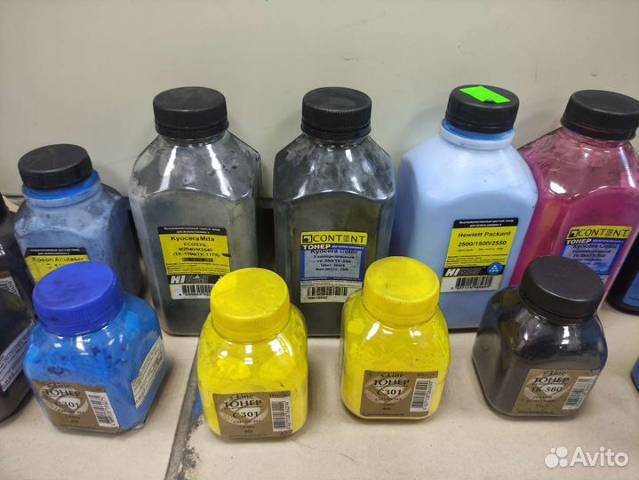 Тонеры, цена за все