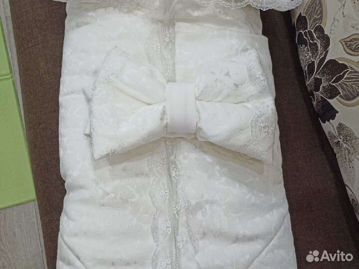 Конверт на выписку зимний