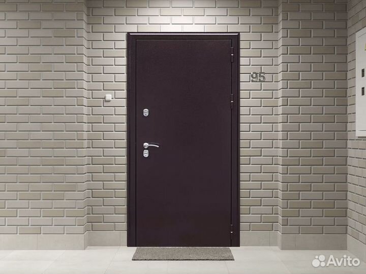 Входная дверь в квартиру любых размеров