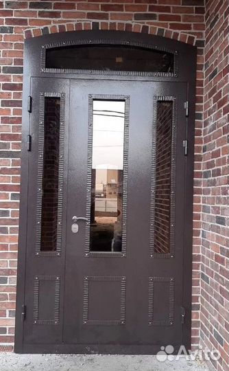 Дверь входная металлическая новая