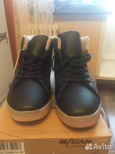 Новые ботинки зима, осень 43 р