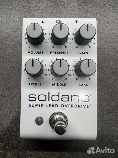 Soldano SLO-Pedal