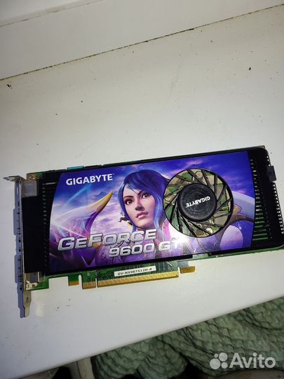 Видеокарта 9600 gt