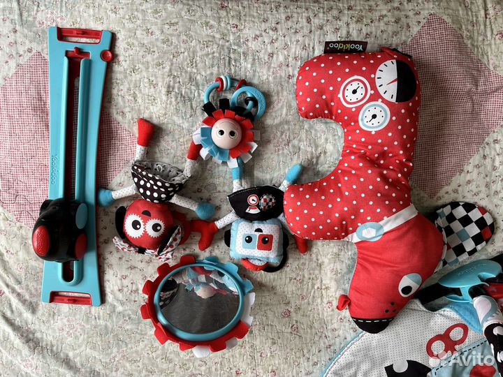 Коврик развивающий Yookidoo