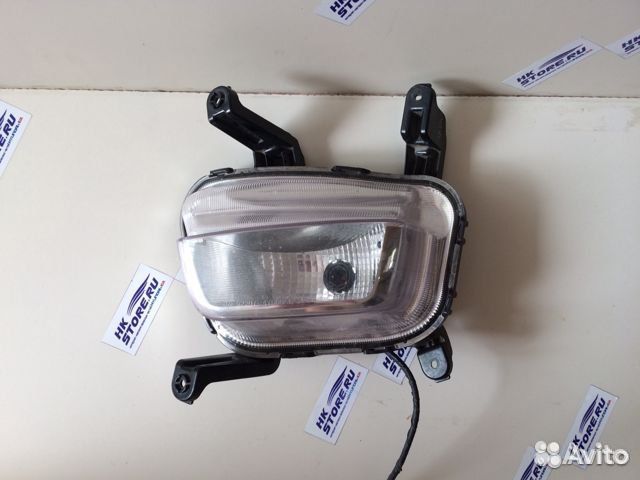 Противотуманная фара левая Rio Rest 2015. Оригинал