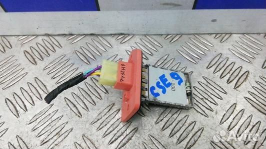 Сопротивление печки chevrolet nubira (CSE09KL01)