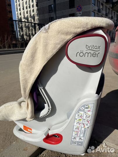 Автокресло britax romer king 2 br