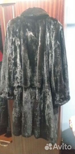 Шуба норковая