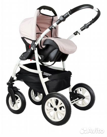 Коляска 3 в 1 Alis Berta новая