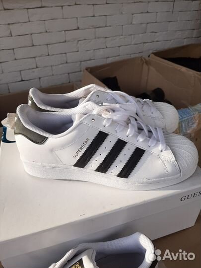 Кроссовки adidas superstar 37.5