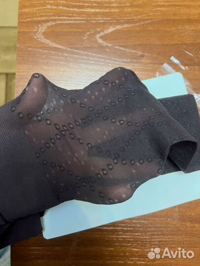 Колготки черные для девочки Arina Natala