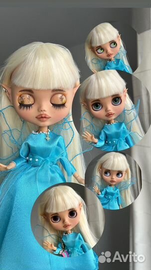 Кукла блайз blythe кастом