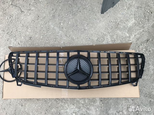 Решетка радиатора Mercedes A176 GT 2016-2018