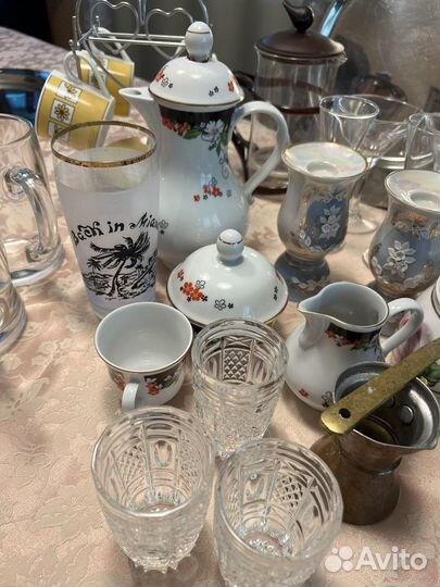 Посуда фарфор времен СССР