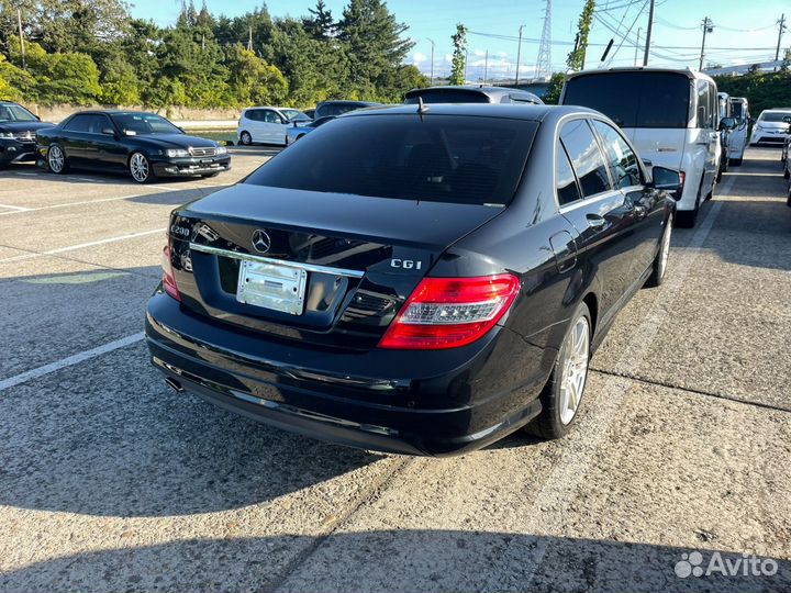 Разборка Mercedes W204