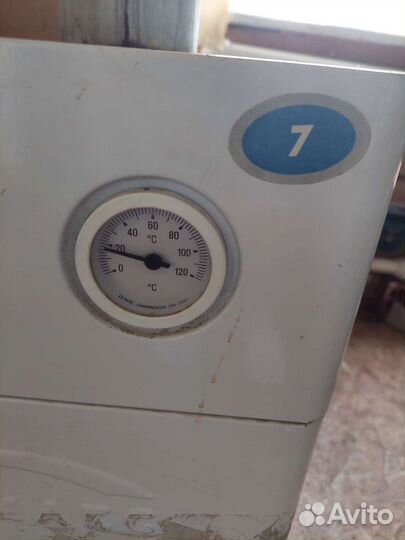 Газовый котел напольный бу 7кВт