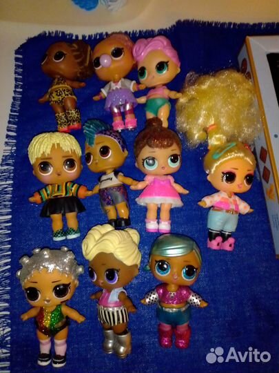 Куклы LOL оригинал 5 штук