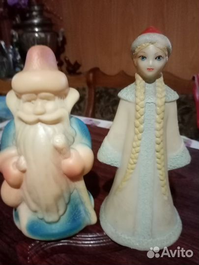 Дед мороз иснегурочка