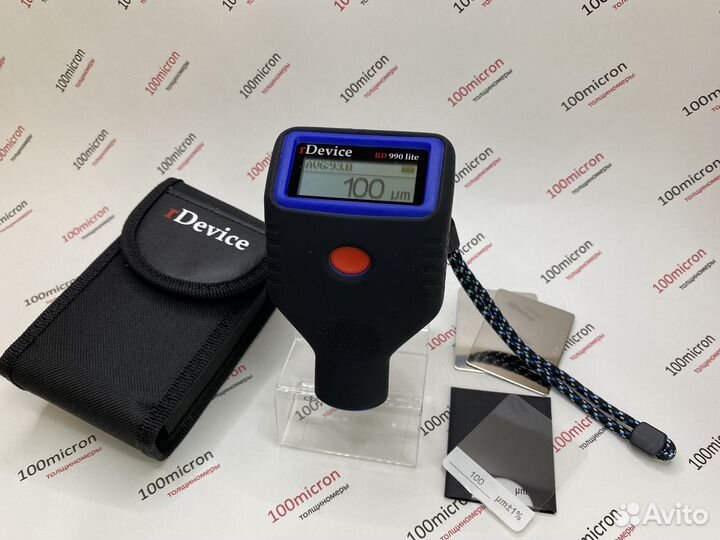 Очень быстрый толщиномер rDevice RD 990 lite