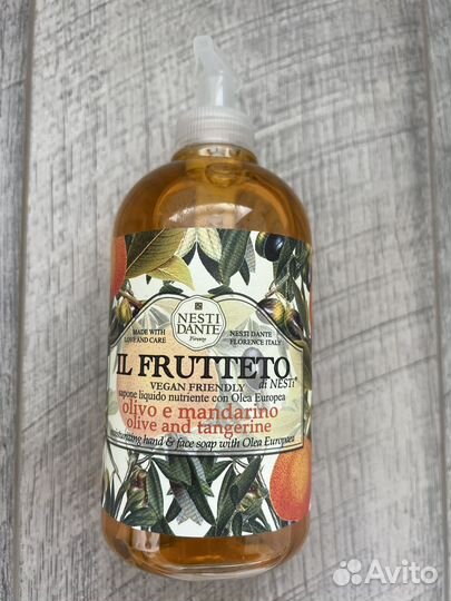 Жидкое мыло nesti dante